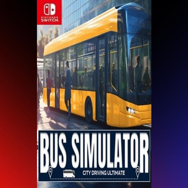 دانلود بازی Bus Simulator – City Driving Ultimate برای نینتندو سوییچ