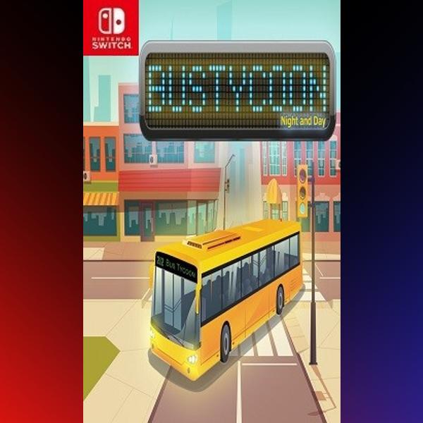 دانلود بازی Bus Tycoon Night and Day برای نینتندو سوییچ