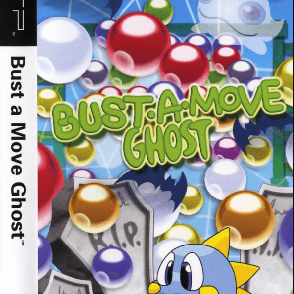 دانلود بازی Bust-A-Move Ghost برای PSP