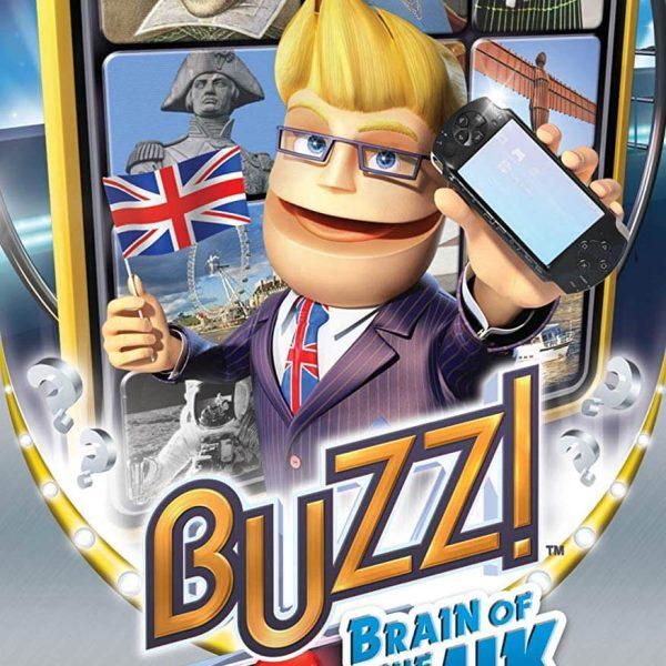 دانلود بازی Buzz! Brain of the UK برای PSP