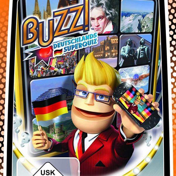 دانلود بازی Buzz! Deutschlands Superquiz برای PSP