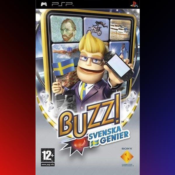 دانلود بازی Buzz! Svenska Genier برای PSP