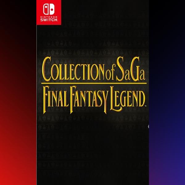 دانلود بازی COLLECTION of SaGa FINAL FANTASY LEGEND برای نینتندو سوییچ