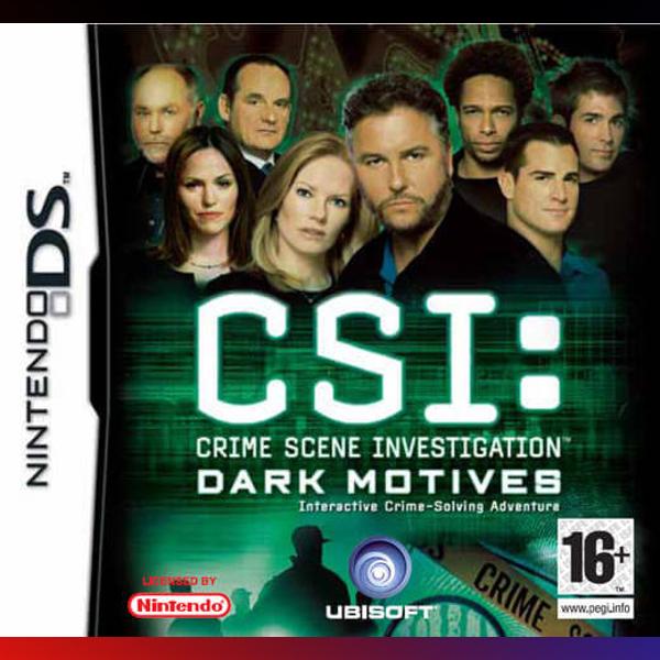 دانلود بازی CSI: Dark Motives برای نینتندو ds