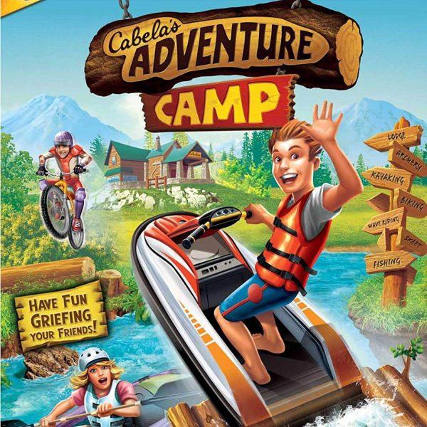 دانلود بازی Cabela’s Adventure Camp برای نینتندو WII