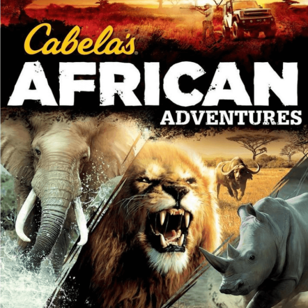 دانلود بازی Cabela’s African Adventures برای نینتندو WII