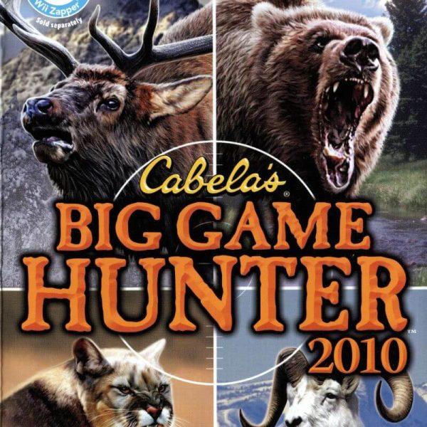 دانلود بازی Cabela’s Big Game Hunter 2010 برای نینتندو WII