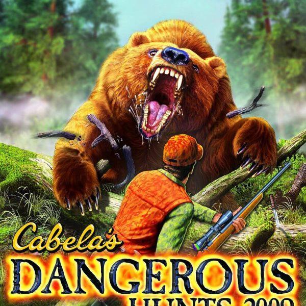 دانلود بازی Cabela’s Dangerous Hunts 2009 برای نینتندو WII