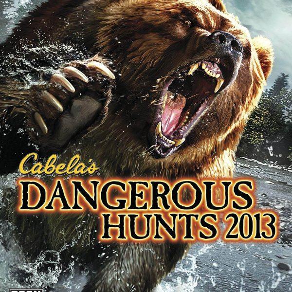 دانلود بازی Cabela’s Dangerous Hunts 2013 برای نینتندو WII