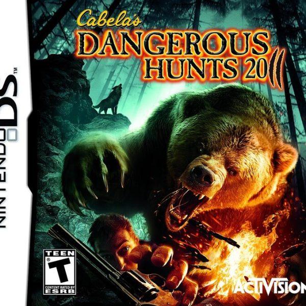 دانلود بازی Cabela's Dangerous Hunts 2011 برای نینتندو ds