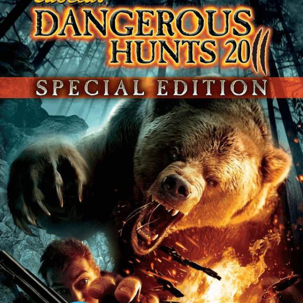 دانلود بازی Cabela's Dangerous Hunts 2011: Special Edition برای نینتندو WII