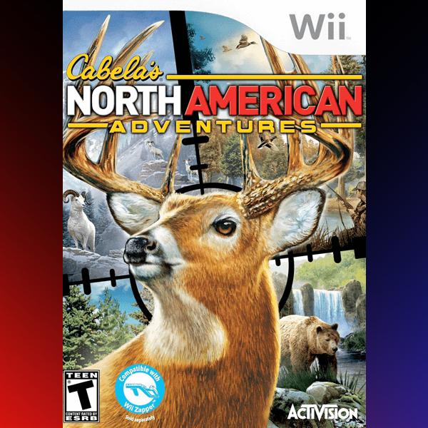 دانلود بازی Cabela's North American Adventures برای نینتندو WII