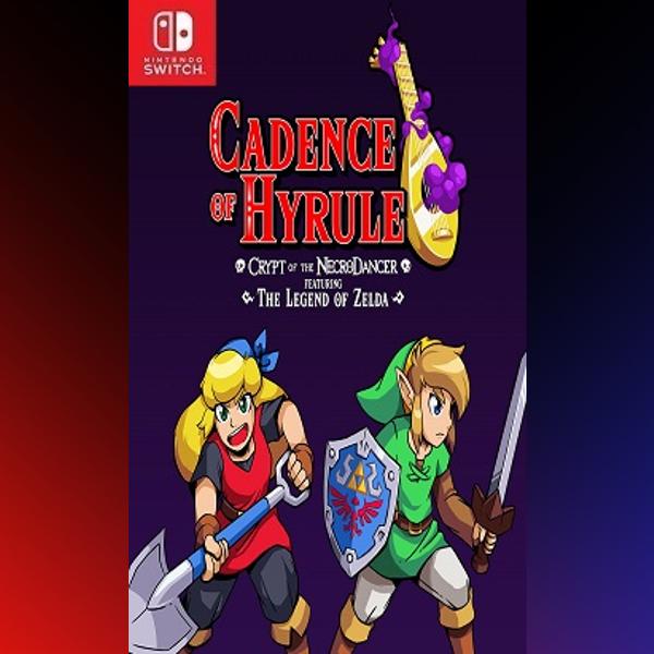 دانلود بازی Cadence of Hyrule Crypt of the NecroDancer Featuring The Legend of Zelda Switch NSP + Update 1.5.0 برای نینتندو سوییچ