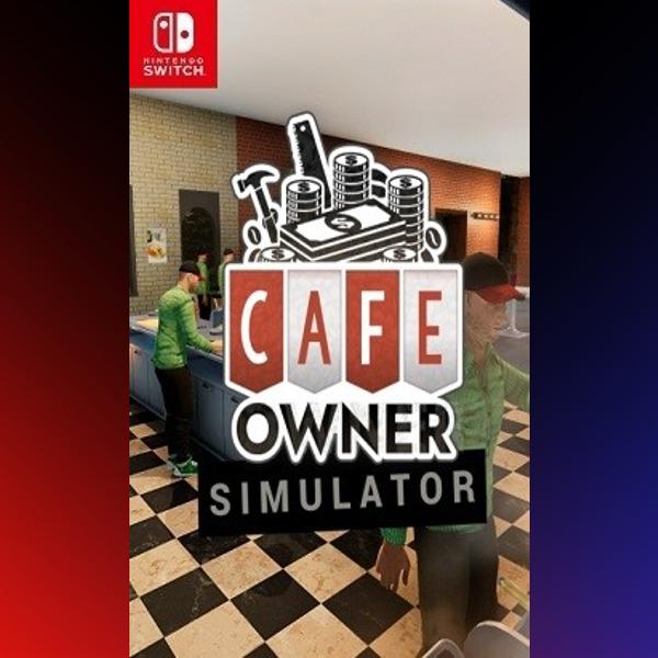 دانلود بازی Cafe Owner Simulator برای نینتندو سوییچ