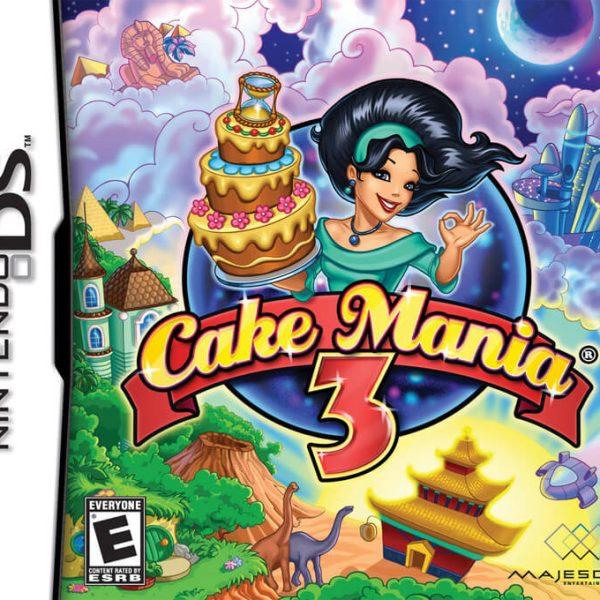 دانلود بازی Cake Mania 3 برای نینتندو ds