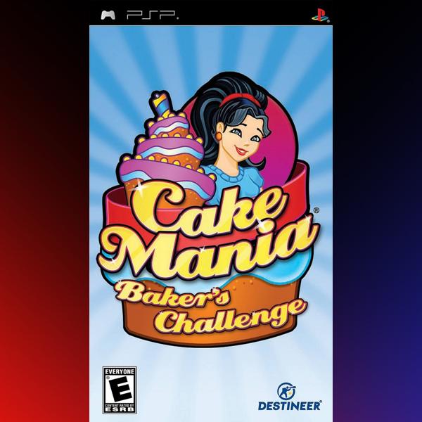 دانلود بازی Cake Mania – Baker’s Challenge برای PSP