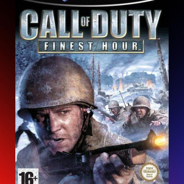 دانلود بازی Call of Duty: Finest Hour برای نینتندو گیم کیوب