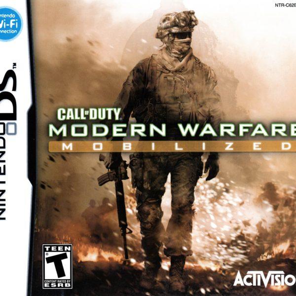 دانلود بازی Call of Duty: Modern Warfare: Mobilized برای نینتندو ds