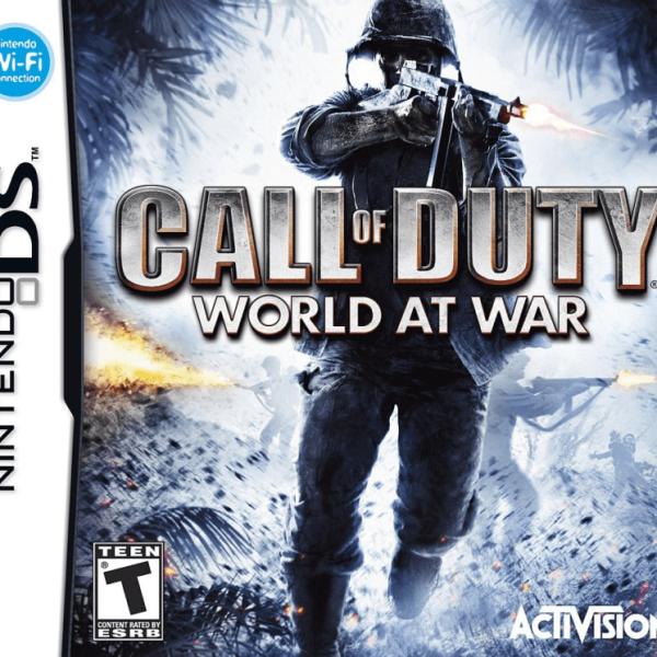 دانلود بازی Call of Duty: World at War برای نینتندو DS