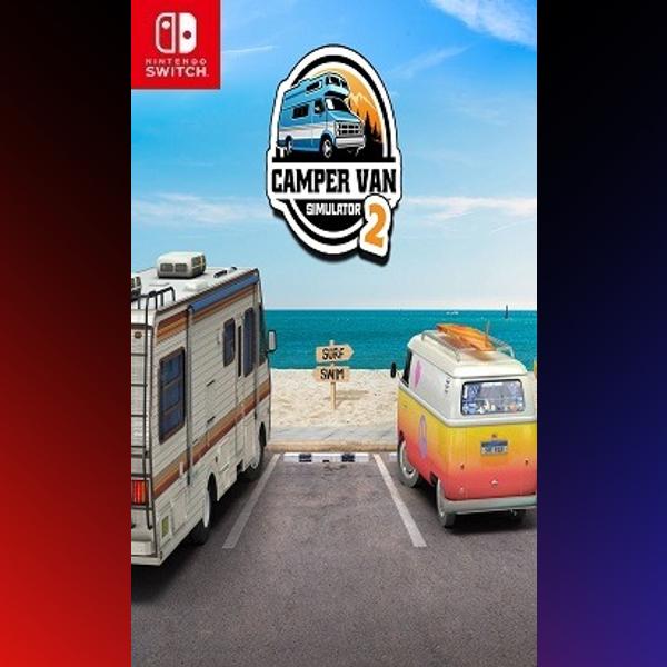 دانلود بازی Camper Van Simulator 2 برای نینتندو سوییچ