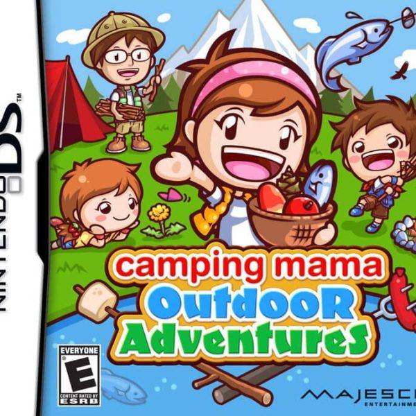 دانلود بازی Camping Mama: Outdoor Adventures برای نینتندو ds