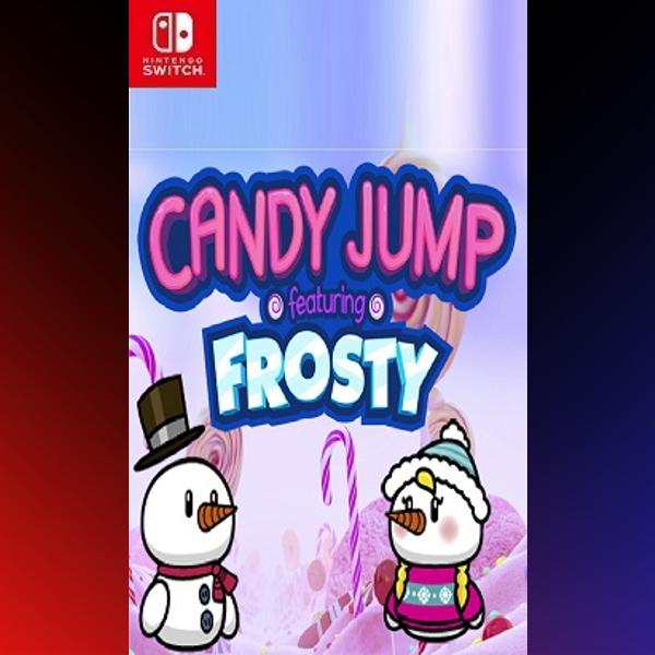 دانلود بازی Candy Jump Featuring Frosty برای نینتندو سوییچ