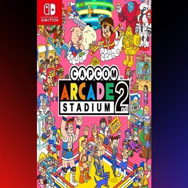 دانلود بازی Capcom Arcade 2nd Stadium برای نینتندو سوییچ