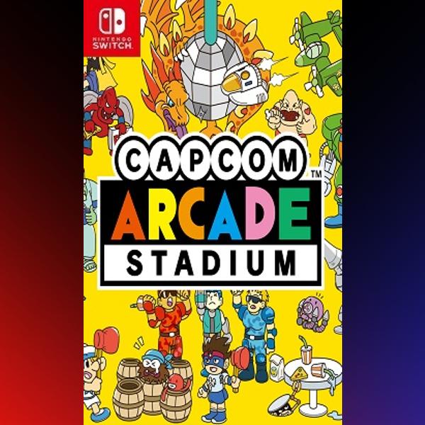 دانلود بازی Capcom Arcade Stadium Switch NSP + Update 1.0.8 برای نینتندو سوییچ