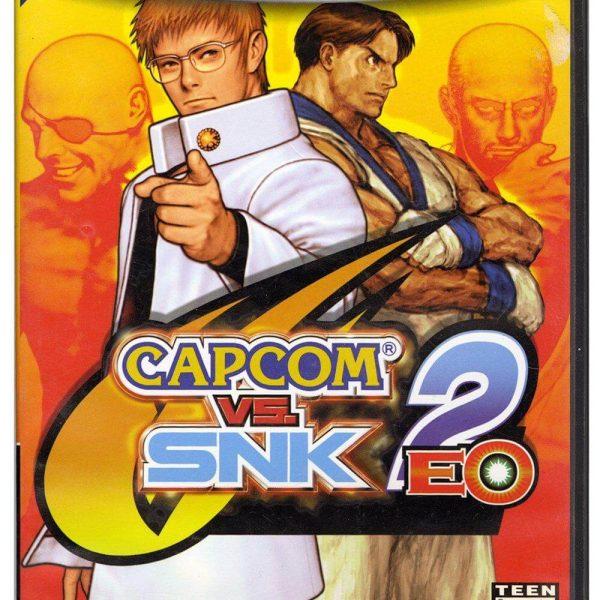 دانلود بازی Capcom vs. SNK 2 EO برای نینتندو گیم کیوب