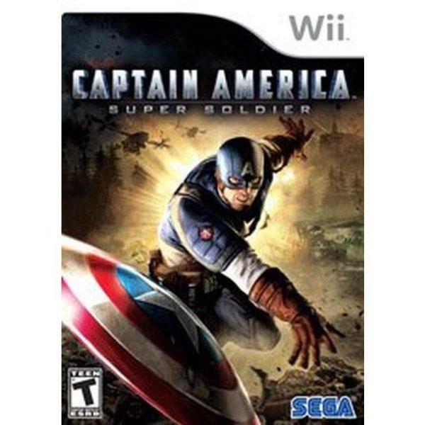 دانلود بازی Captain America: Super Soldier برای نینتندو WII