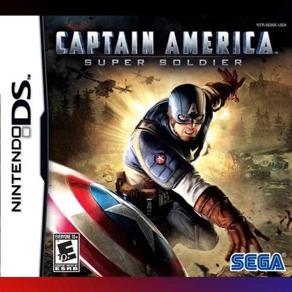 دانلود بازی Captain America: Super Soldier برای نینتندو ds