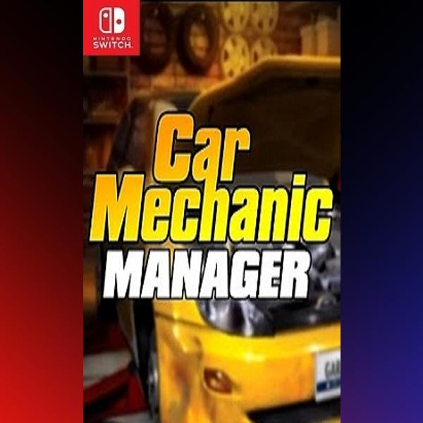 دانلود بازی Car Mechanic Manager برای نینتندو سوییچ