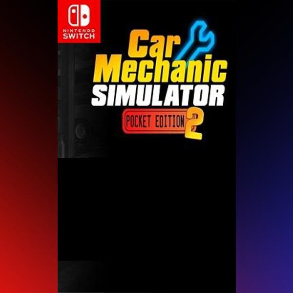 دانلود بازی Car Mechanic Simulator Pocket Edition 2 برای نینتندو سوییچ