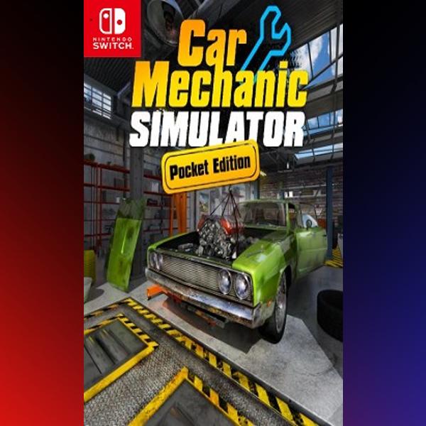 دانلود بازی Car Mechanic Simulator Pocket Edition برای نینتندو سوییچ