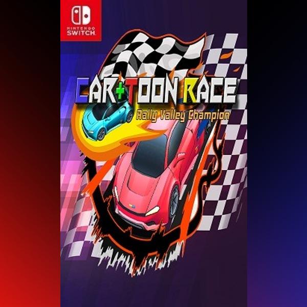 دانلود بازی Car+Toon Race: Rally Valley Champion برای نینتندو سوییچ