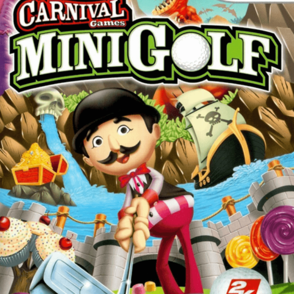 دانلود بازی Carnival Games: Mini-Golf برای نینتندو WII