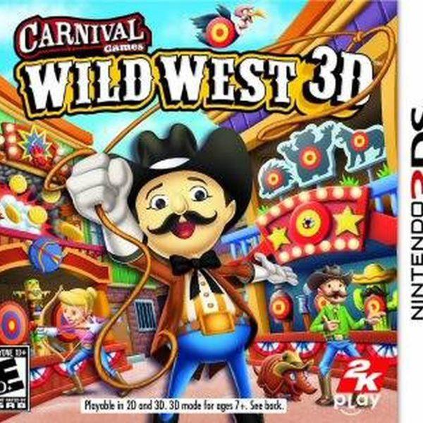 دانلود بازی Carnival Games – Wild West 3D برای نینتندو 3DS