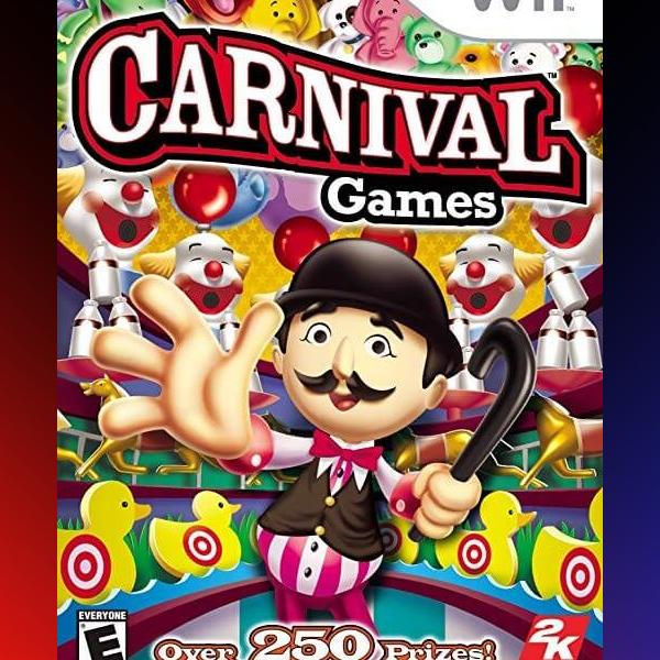 دانلود بازی Carnival Games برای نینتندو WII