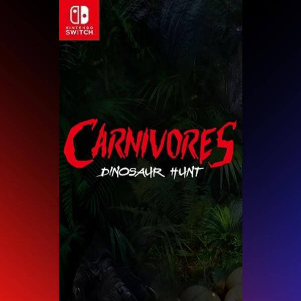 دانلود بازی Carnivores: Dinosaur Hunt برای نینتندو سوییچ