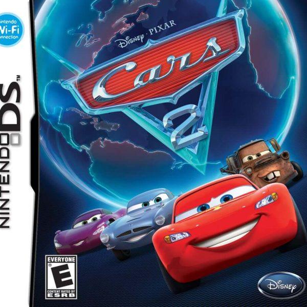 دانلود بازی Cars 2 برای نینتندو DS