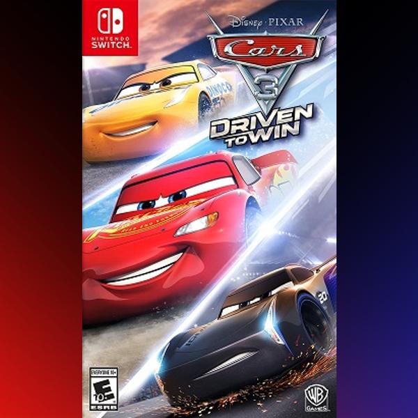 دانلود بازی Cars 3: Driven to Win برای نینتندو سوییچ