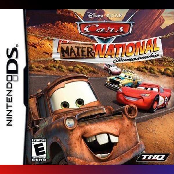 دانلود بازی Cars: Mater-National Championship برای نینتندو DS