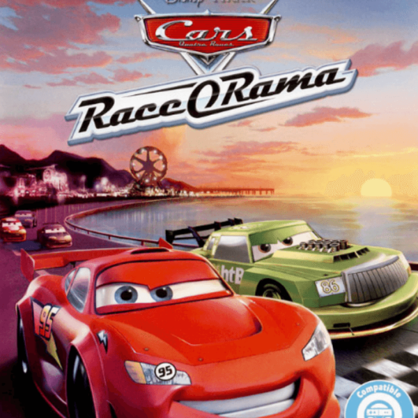 دانلود بازی Cars: Race-O-Rama برای نینتندو WII