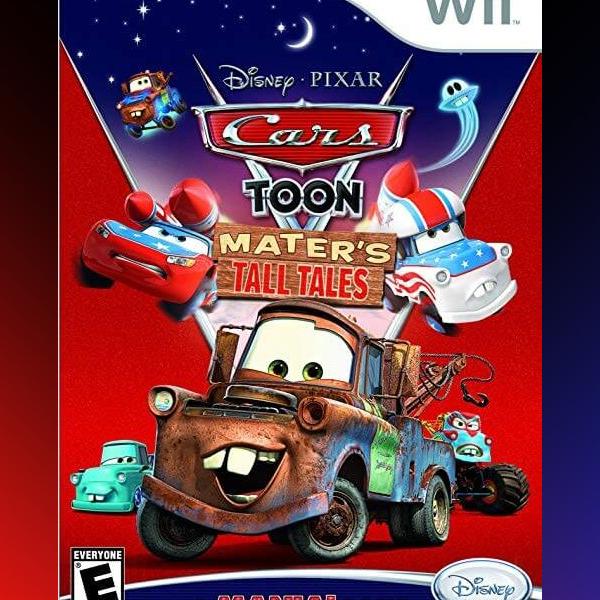 دانلود بازی Cars Toon: Mater’s Tall Tales برای نینتندو WII