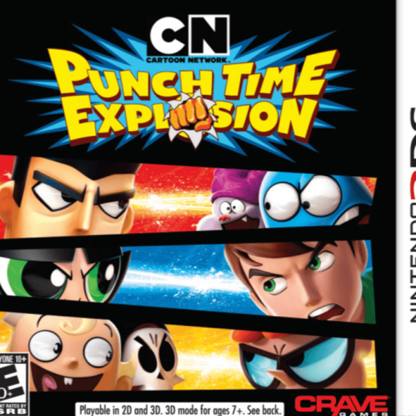 دانلود بازی Cartoon Network Punch Time Explosion برای نینتندو 3DS