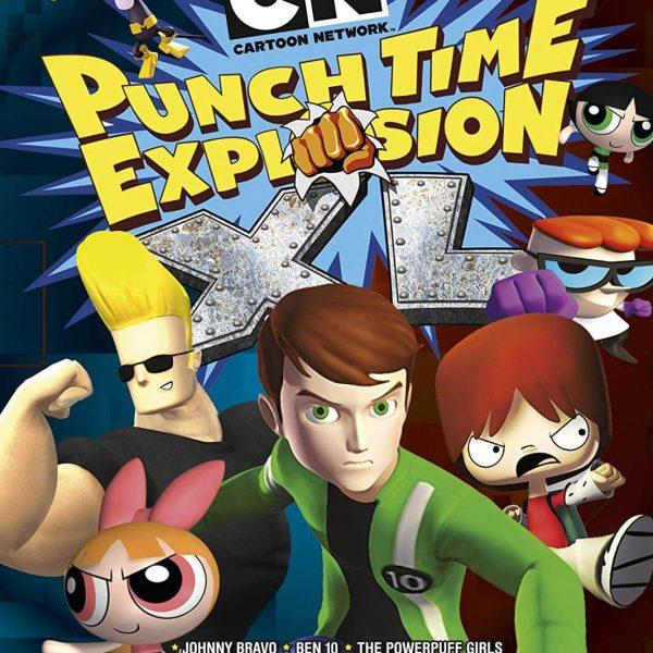 دانلود بازی Cartoon Network: Punch Time Explosion XL برای نینتندو WII