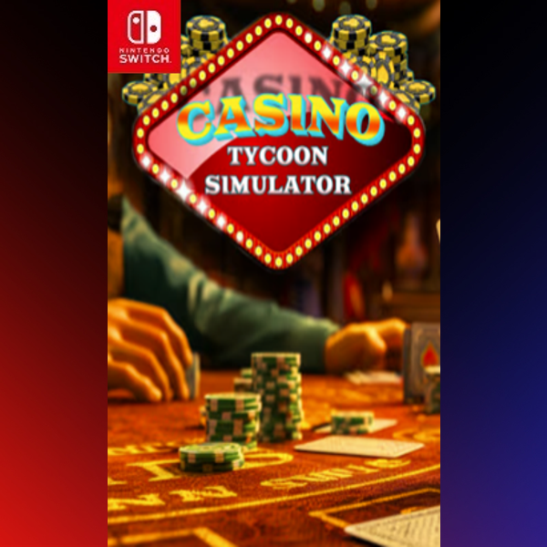 دانلود بازی Casino Tycoon Simulator برای نینتندو سوییچ