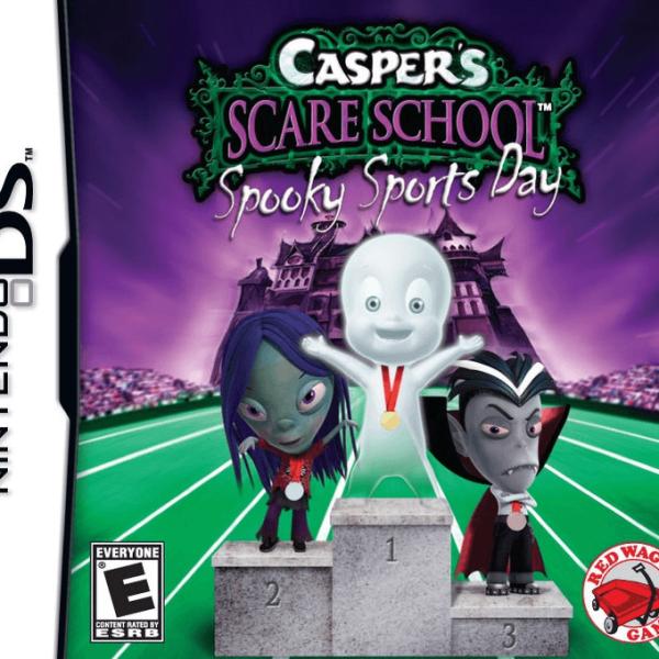 دانلود بازی Casper's Scare School: Spooky Sports Day برای نینتندو DS