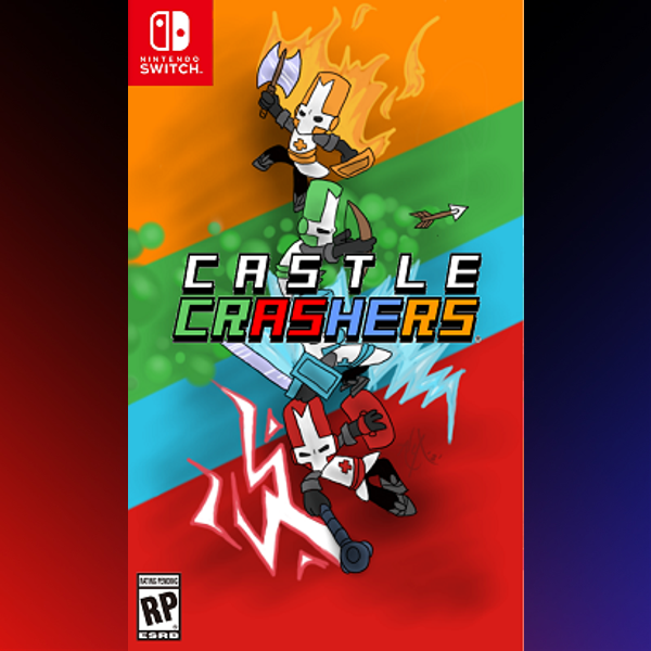 دانلود بازی Castle Crashers Remastered برای نینتندو سوییچ