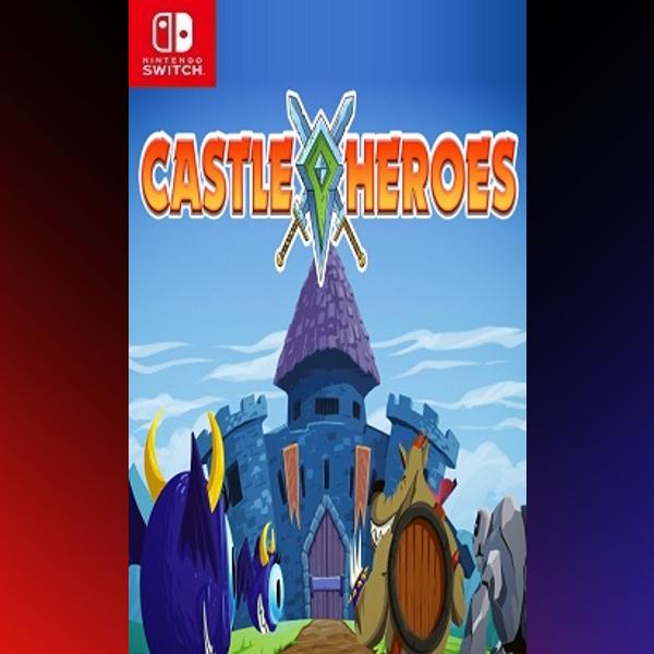 دانلود بازی Castle Heroes برای نینتندو سوییچ